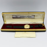 HAMILTON 1950's Automatic K-456 Watch Swiss Made Vintage Wristwatch in BOX!