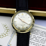 HAMILTON 1950's Automatic K-456 Watch Swiss Made Vintage Wristwatch in BOX!