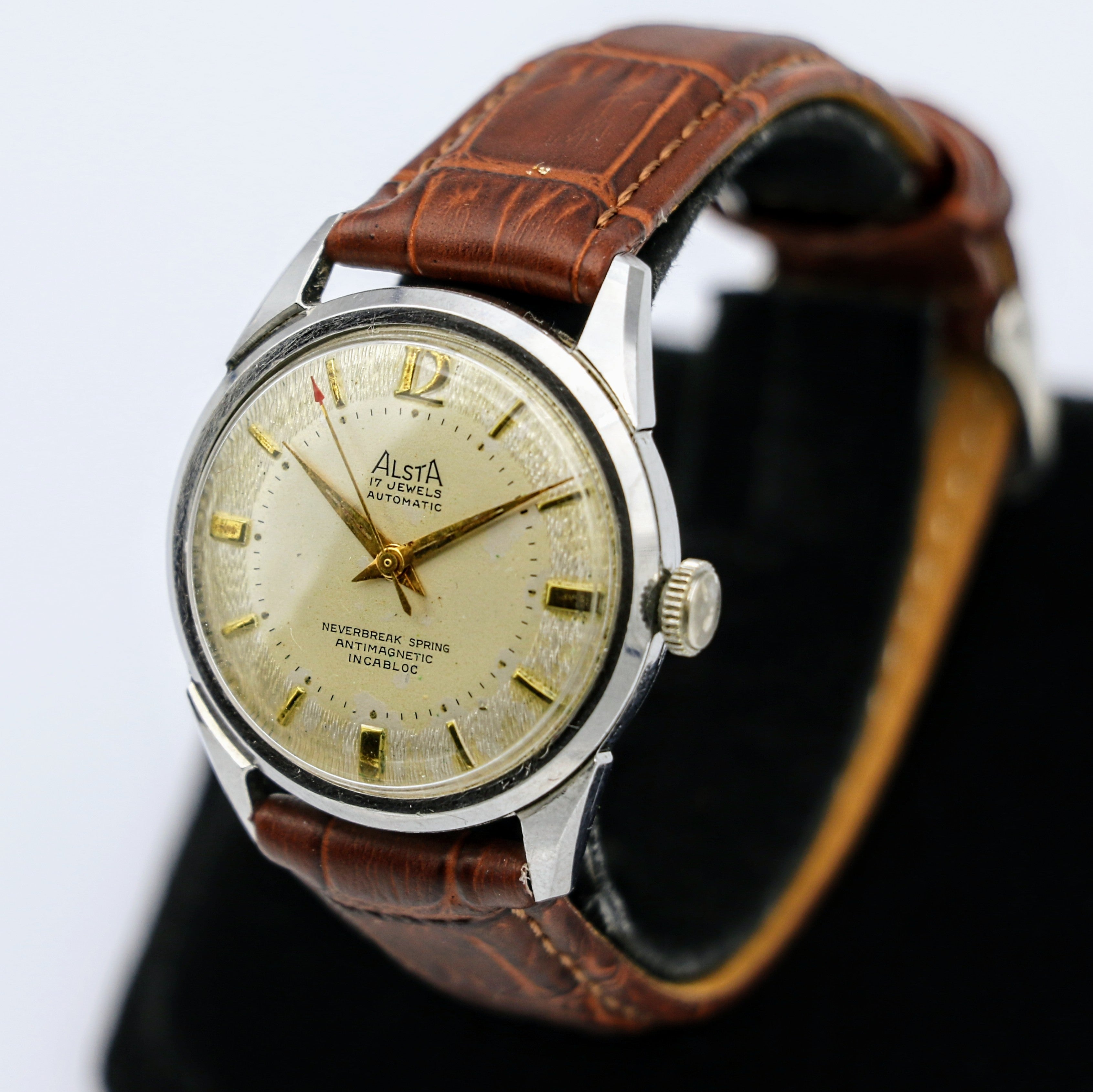 Alsta watch on sale 17 jewels