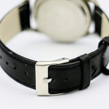 BUCHERER Automatic Watch 21 Jewels 4 ADJs Swiss Wristwatch