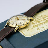 1958 BULOVA Royal Clipper Automatic Wristwatch Swiss Caliber 11ACAC 17 Jewels Watch