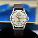 1958 BULOVA Royal Clipper Automatic Wristwatch Swiss Caliber 11ACAC 17 Jewels Watch