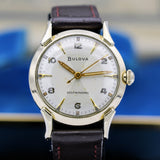 1958 BULOVA Royal Clipper Automatic Wristwatch Swiss Caliber 11ACAC 17 Jewels Watch