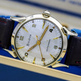 1958 BULOVA Royal Clipper Automatic Wristwatch Swiss Caliber 11ACAC 17 Jewels Watch
