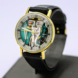 BULOVA Accutron SpaceView Writswatch Electronically Controlled 214 Tuning Fork Watch