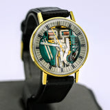 BULOVA Accutron SpaceView Writswatch Electronically Controlled 214 Tuning Fork Watch
