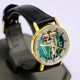 BULOVA Accutron SpaceView Writswatch Electronically Controlled 214 Tuning Fork Watch