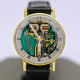BULOVA Accutron SpaceView Writswatch Electronically Controlled 214 Tuning Fork Watch