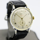 1940s RECORD Bumper Automatic Wristwatch Swiss Made Cal. 171 20 Jewels Watch