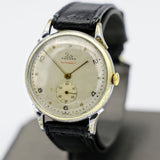 1940s RECORD Bumper Automatic Wristwatch Swiss Made Cal. 171 20 Jewels Watch