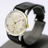 1940s RECORD Bumper Automatic Wristwatch Swiss Made Cal. 171 20 Jewels Watch