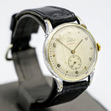 1940s RECORD Bumper Automatic Wristwatch Swiss Made Cal. 171 20 Jewels Watch