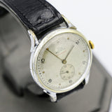 1940s RECORD Bumper Automatic Wristwatch Swiss Made Cal. 171 20 Jewels Watch