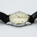 1940s RECORD Bumper Automatic Wristwatch Swiss Made Cal. 171 20 Jewels Watch