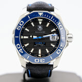 TAG HEUER Aquaracer Wristwatch Cal 5 Automatic Dive Rotating Bezel Watch
