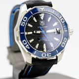 TAG HEUER Aquaracer Wristwatch Cal 5 Automatic Dive Rotating Bezel Watch