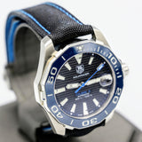 TAG HEUER Aquaracer Wristwatch Cal 5 Automatic Dive Rotating Bezel Watch