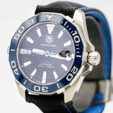TAG HEUER Aquaracer Wristwatch Cal 5 Automatic Dive Rotating Bezel Watch