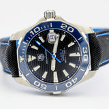 TAG HEUER Aquaracer Wristwatch Cal 5 Automatic Dive Rotating Bezel Watch
