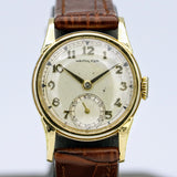 Vintage HAMILTON Endicott Wristwatch 1940 Caliber 987A 17 Jewels Watch