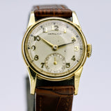 Vintage HAMILTON Endicott Wristwatch 1940 Caliber 987A 17 Jewels Watch