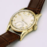 Vintage HAMILTON Endicott Wristwatch 1940 Caliber 987A 17 Jewels Watch