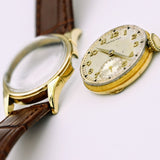Vintage HAMILTON Endicott Wristwatch 1940 Caliber 987A 17 Jewels Watch