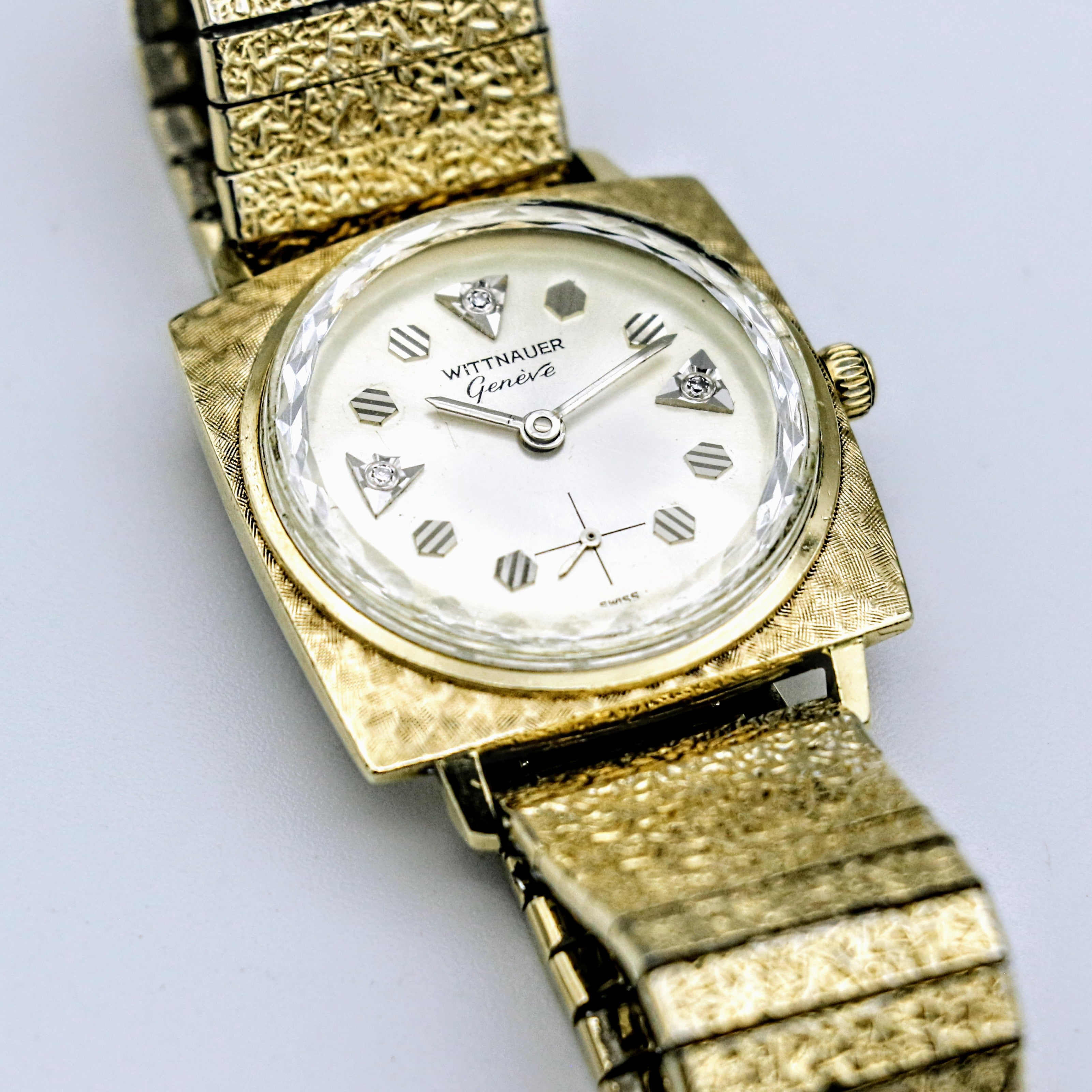 Wittnauer watch hotsell 10k rgp bezel