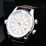 HAMILTON Khaki Skymaster Pilot GMT Automatic Wristwatch Swiss Original Box