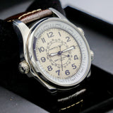 HAMILTON Khaki Skymaster Pilot GMT Automatic Wristwatch Swiss Original Box