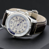 HAMILTON Khaki Skymaster Pilot GMT Automatic Wristwatch Swiss Original Box