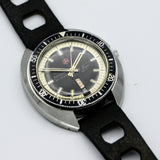 Vintage ARDATH “D Diver” Automatic Watch 25 Jewels Swiss Wristwatch