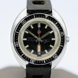 Vintage ARDATH “D Diver” Automatic Watch 25 Jewels Swiss Wristwatch