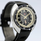 Vintage ARDATH “D Diver” Automatic Watch 25 Jewels Swiss Wristwatch