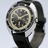 Vintage ARDATH “D Diver” Automatic Watch 25 Jewels Swiss Wristwatch