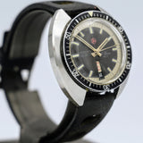Vintage ARDATH “D Diver” Automatic Watch 25 Jewels Swiss Wristwatch