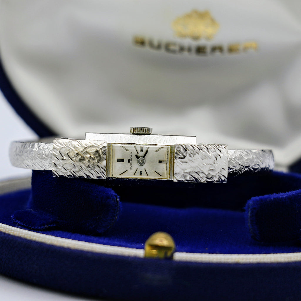 Cadran Et Mouvement De Montre Bucherer Pour Femme - Pour Réparation Ou Création