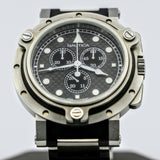 NAUTICA Chronograph Wristwatch Basketweave Dial Swiss High-Quality Quartz Watch
