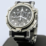 NAUTICA Chronograph Wristwatch Basketweave Dial Swiss High-Quality Quartz Watch