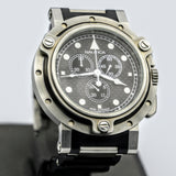NAUTICA Chronograph Wristwatch Basketweave Dial Swiss High-Quality Quartz Watch