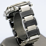 NAUTICA Chronograph Wristwatch Basketweave Dial Swiss High-Quality Quartz Watch