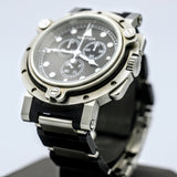 NAUTICA Chronograph Wristwatch Basketweave Dial Swiss High-Quality Quartz Watch