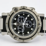 NAUTICA Chronograph Wristwatch Basketweave Dial Swiss High-Quality Quartz Watch
