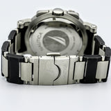 NAUTICA Chronograph Wristwatch Basketweave Dial Swiss High-Quality Quartz Watch