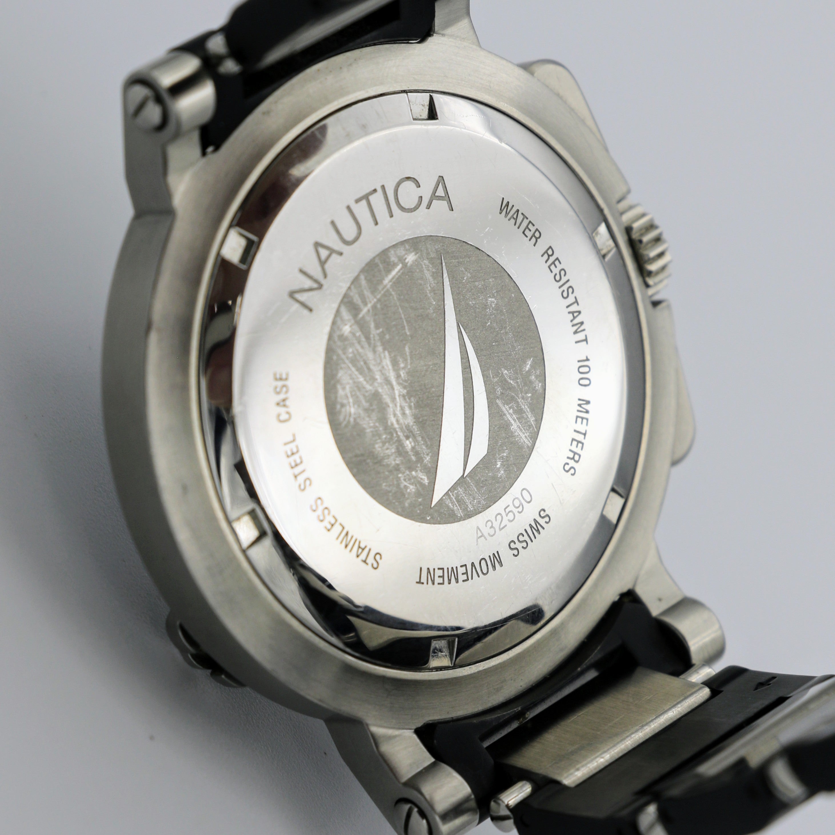 Nautica water resistant 100 meters Clearance