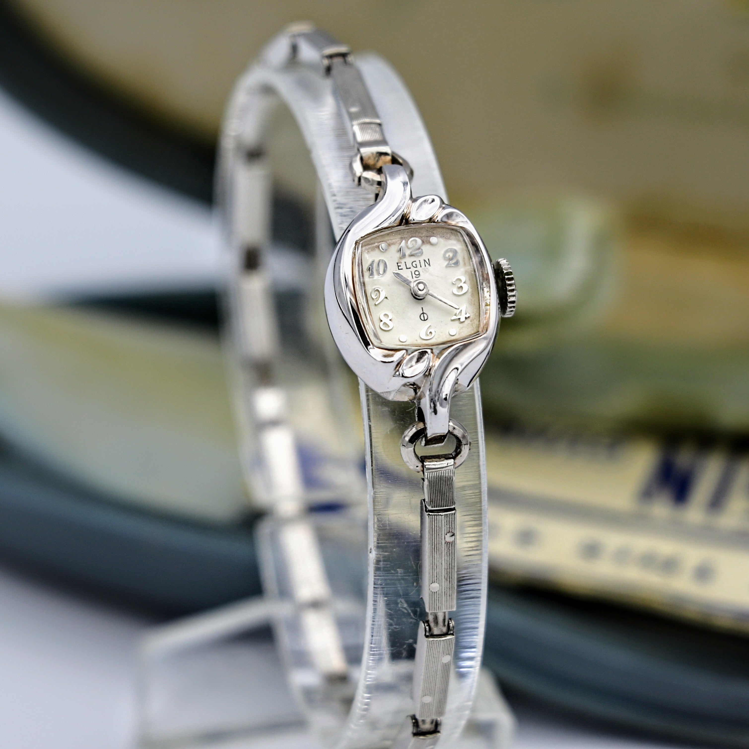 Elgin Compressor Watch Antique Ladies Elgin Watches