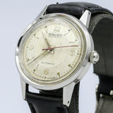 1954 GRUEN Precision Autowind Wristwatch Bumper Swiss Caliber 462ss 17J Watch