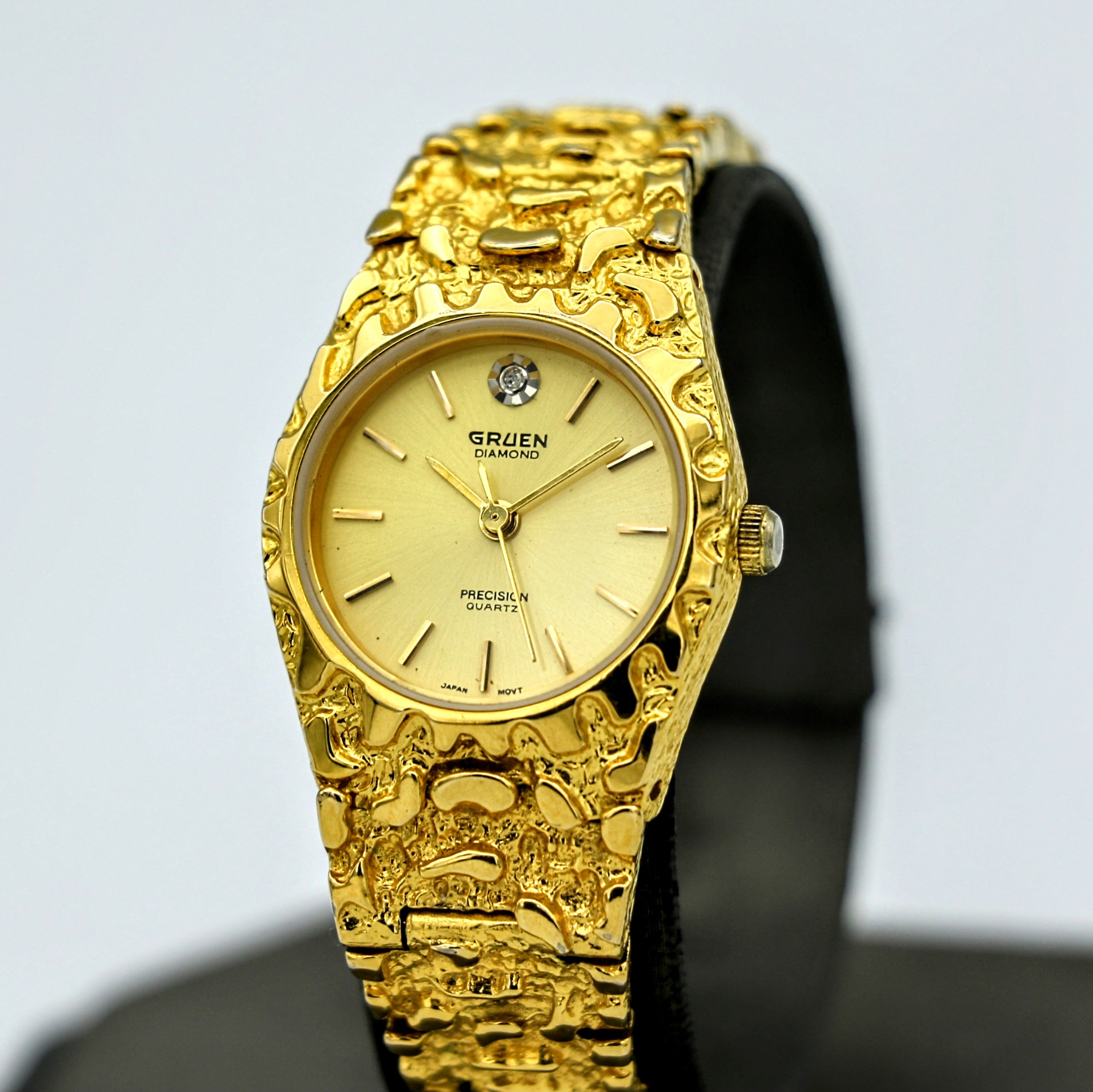 Precision by gruen diamond watch Clearance