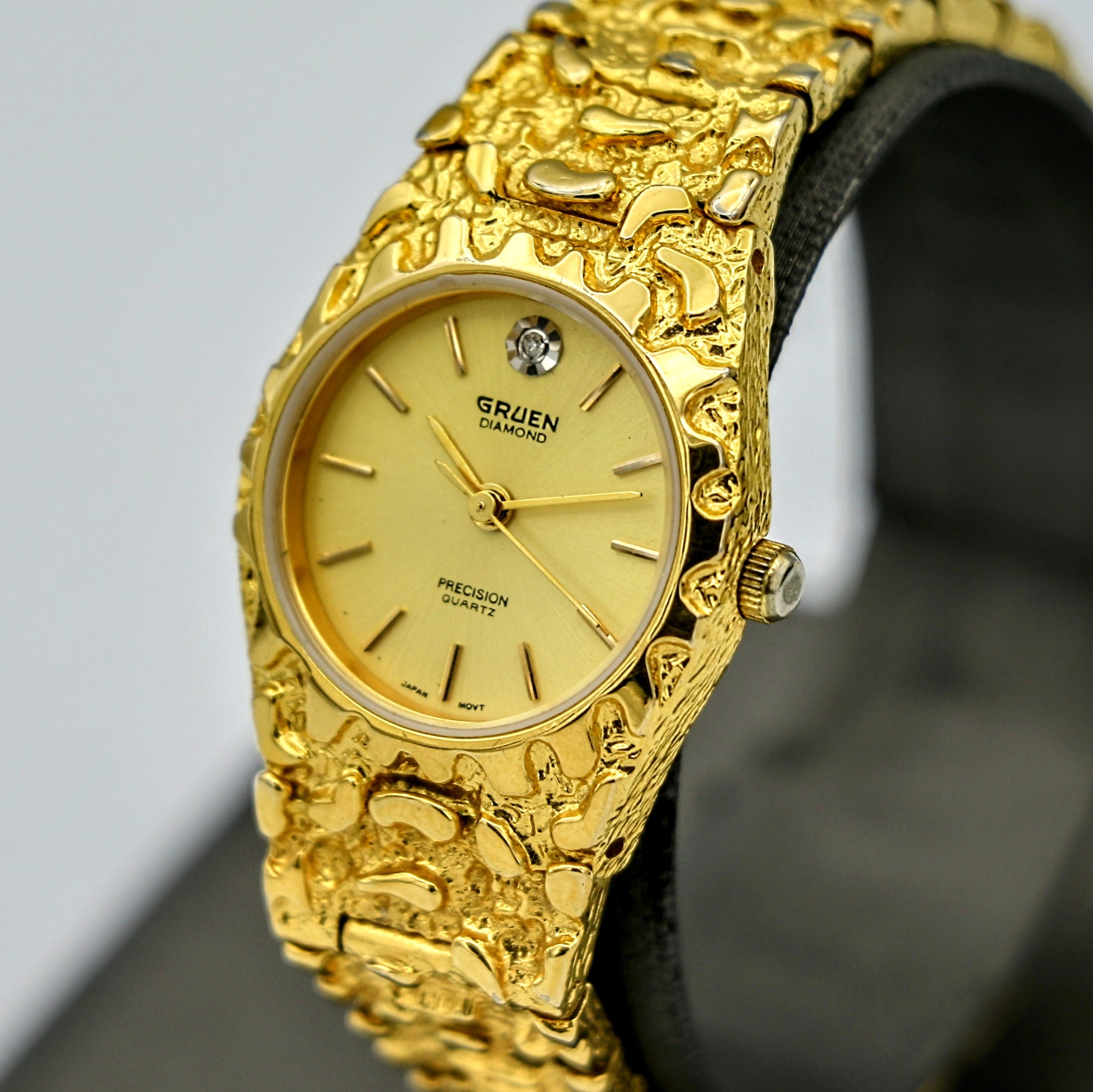 Precision by gruen diamond watch Clearance