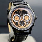 JORG GRAY Signature Chronograph Wristwatch Tachymeter Anti-Reflective Watch